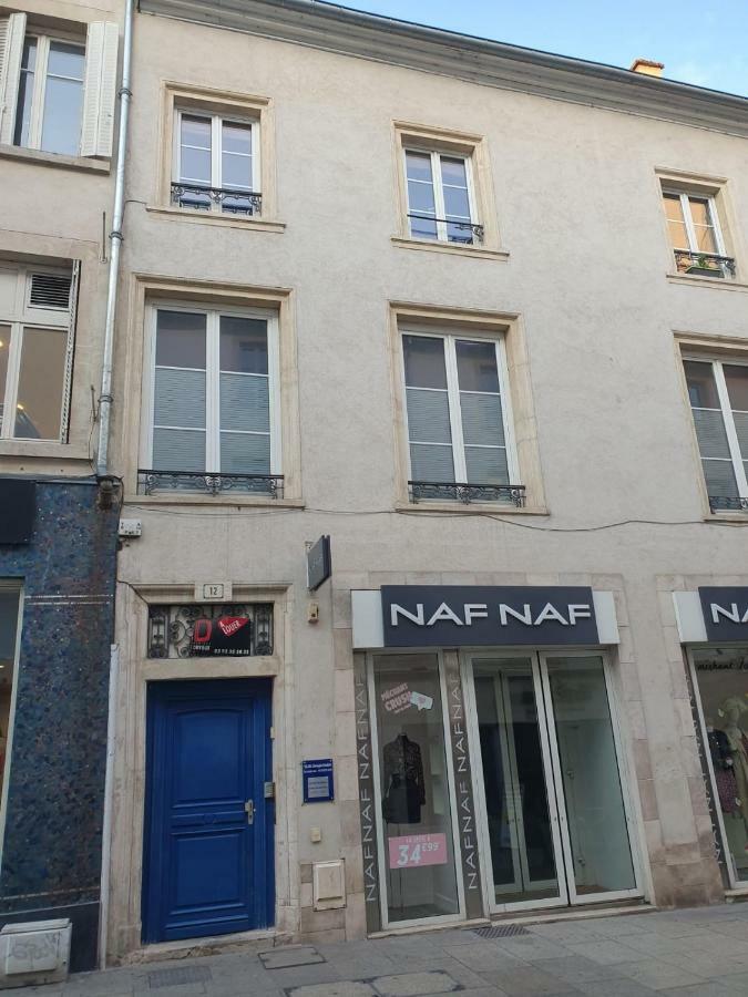 דירות Nancy Hypercentre 12 Rue Notre Dame 1Er מראה חיצוני תמונה